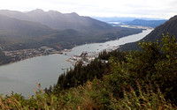 View of Juneau from Mount Roberts