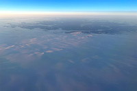 Aerial View of Greenlandic Icecap