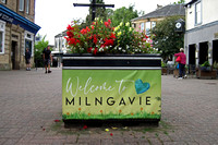 Welcome to Milngavie Sign
