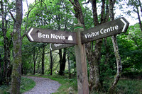 Ben Nevis Trail Sign