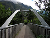 Bridge Over the Nevis River