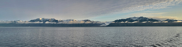 Bylot Island Coast Viewed from Eclipse Sound