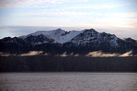 Bylot Island Peaks Viewed from Eclipse Sound