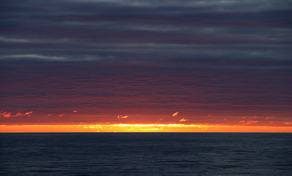 Sunrise Near Philpots Island