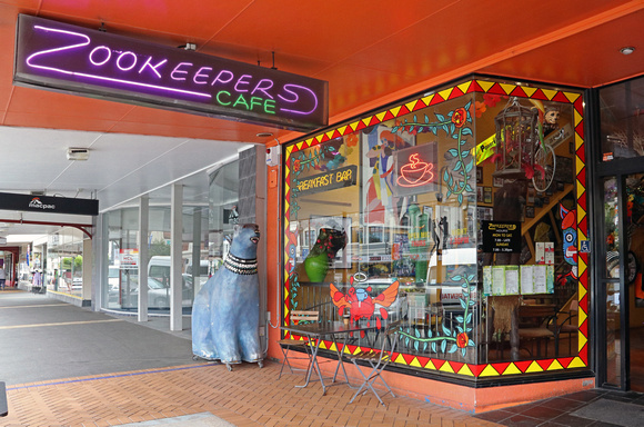 Zookeepers Cafe in Invercargill