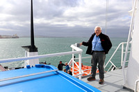 John on Board, Departing Bluff