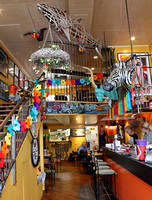 Interior of the Zookeepers Cafe