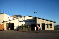 Fiarbanks, Alaska, Wright Air Service Terminal