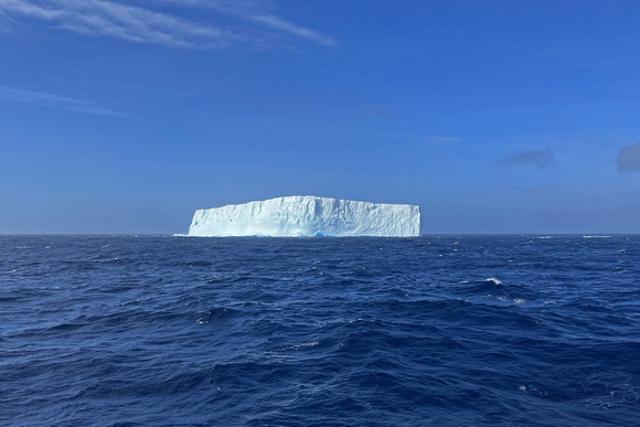 First Tabular Iceberg Sighted