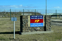 Mount Pleasant Airport Welcome Sign