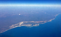 First View of Madagascar Coast