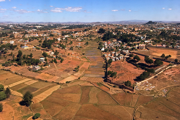 Arriving at Antananarivo