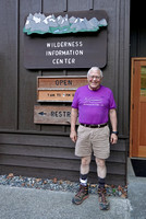 John at the North Cascades Wilderness  Information Center