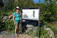 Carol at Cascade Pass Trailhead