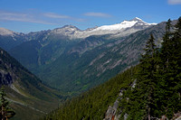 Cascade Pass Trail View