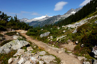 Cascade Pass Trail View