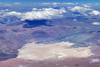 Aerial View of the Atacama Desert, Chile