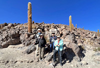 Group Photo at Guatin Canyon