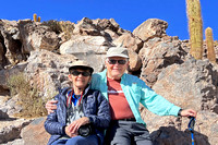 Carol and John at Guatin Canyon