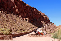 Puritama Canyon Access