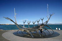Reykjavik Sun Voyager Sculpture