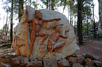 Wilpena Pound Trail Sculpture
