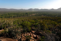 View Across the Basin of Wilpena Pound From Viewing Platform