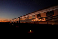 The Ghan Train From Adelaide to Darwin