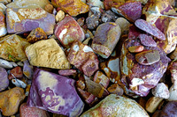 Lameroo Beach Colorful Rocks