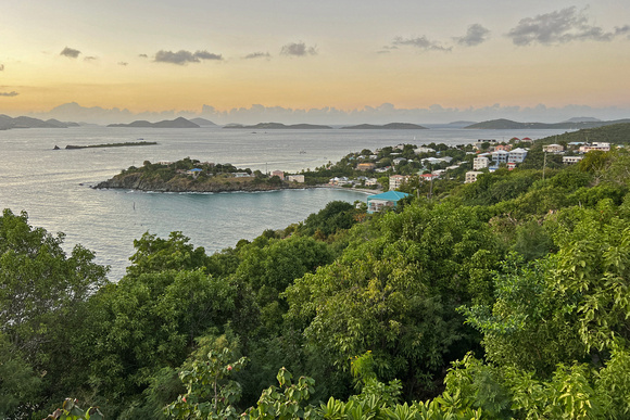 View From Cruz Bay Villa