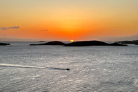 Sunset From Cruz Bay Villa
