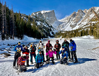 Rocky Mountain National Park Snowshoeing Tour