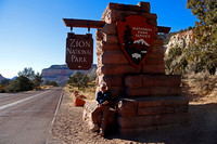 Zion National Park Entrance