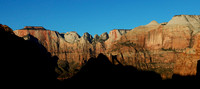 Canyon Overlook Panorama