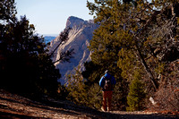 John on East Mesa Trail