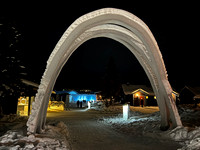 Icehotel Entry Arch