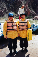 Grand Canyon Raft Trip April 1997
