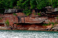 "Painted" Cliffs