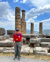 John at Temple of Apollo