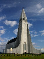 Hallgrimskirkja, Reykjavik