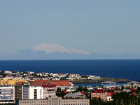 Snaefellsjokull Viewed from Reykjavik