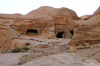 Tombs Before the Siq