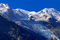 Mont Blanc Summit Above Chamonix