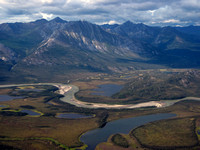 Aerial View of Brooks Range