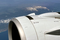 Aerial View of Mount Olympus