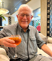 John with Aperol Spritz: Athens Welcome