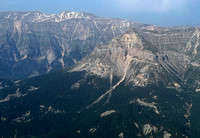 Aerial Approach to Iaonnina:  Pindus Mountains
