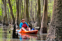 Congaree Creek Kayaking:  Our Guide Billy