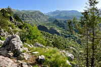 View from Trail Above Tsepelovo