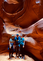 Trio in Upper Antelope Canyon